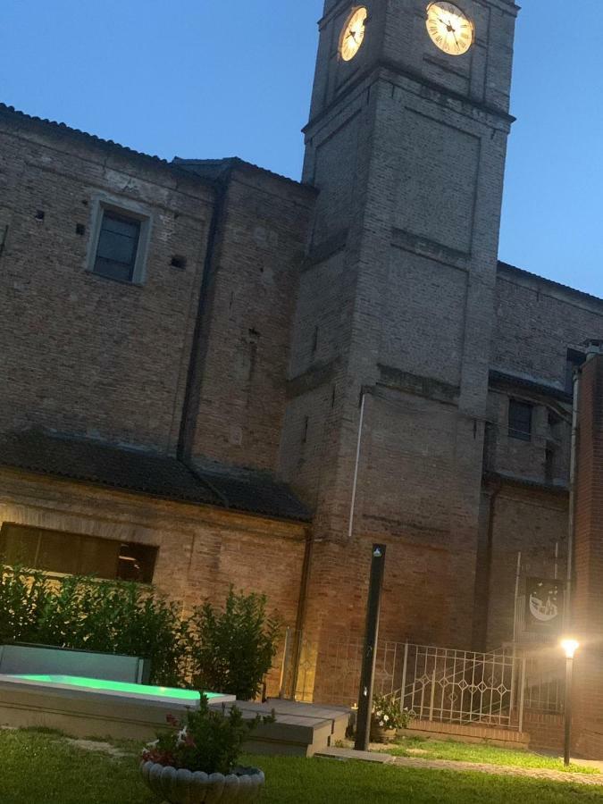 洛坎达圣贾科莫酒店 阿利亚诺泰尔梅 外观 照片